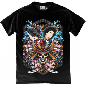 Geisha Skull T-Shirt Geisha Skull T-Shirt