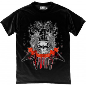Rock Skull T-Shirt Rock Skull T-Shirt