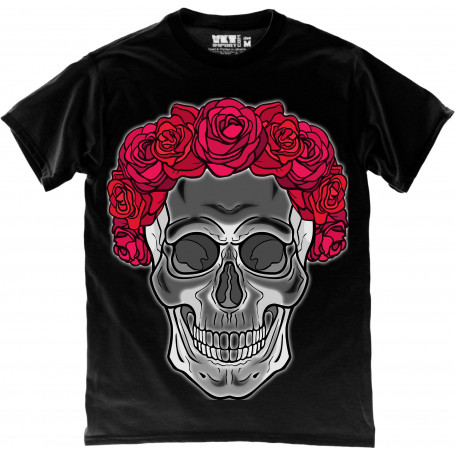 Romantic Skull T-Shirt