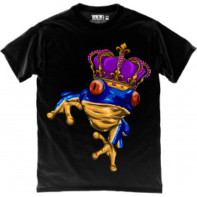 King Frog T-Shirt King Frog T-Shirt