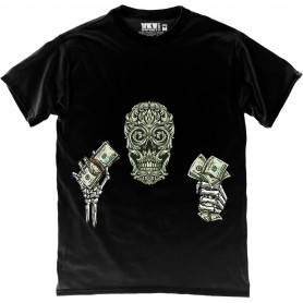 Money Skull T-Shirt Money Skull T-Shirt
