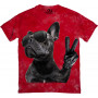 Bulldog Peace T-Shirt