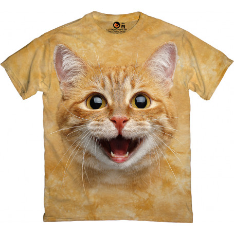 Happy Cat Smile T-Shirt