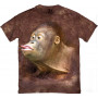Orangutan Blowing a Raspberry T-Shirt