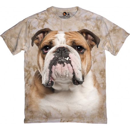 Bulldog Face T-Shirt