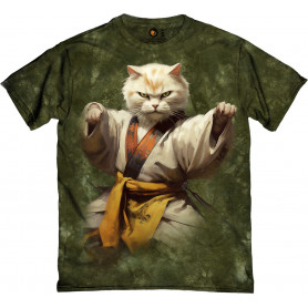 Kung-Fu Cat T-Shirt Kung-Fu Cat T-Shirt