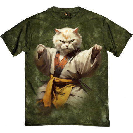Kung-Fu Cat T-Shirt