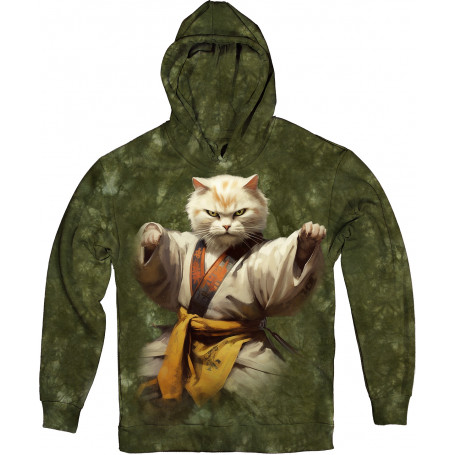 Kung-Fu Cat Hoodie