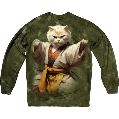 Kung-Fu Cat Sweatshirt