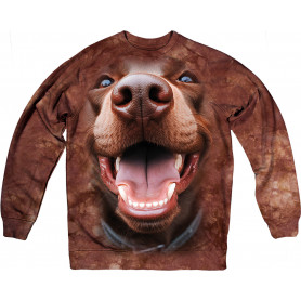 Laughing Labrador Sweatshirt Laughing Labrador Sweatshirt