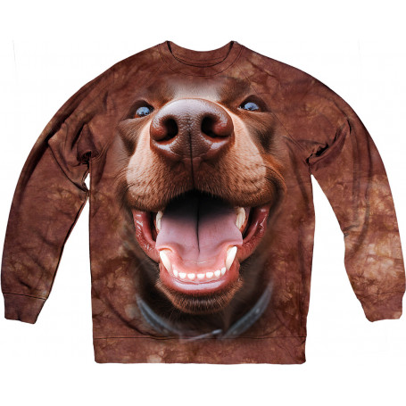 Laughing Labrador Sweatshirt