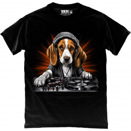 DJ Beagle T-Shirt