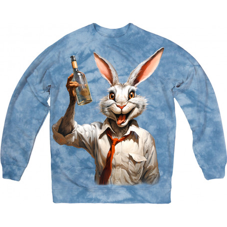 Drunk Rabbit Sweatshirt