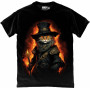 Fire Cat T-Shirt