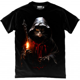 Cat Sorcerer T-Shirt Cat Sorcerer T-Shirt