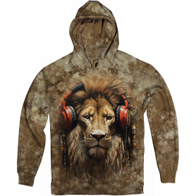 DJ Lion Hoodie DJ Lion Hoodie