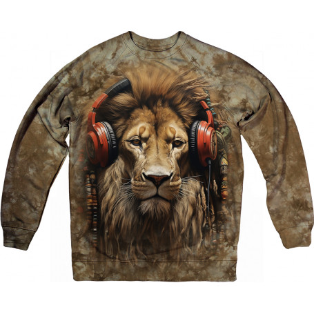 DJ Lion Sweatshirt