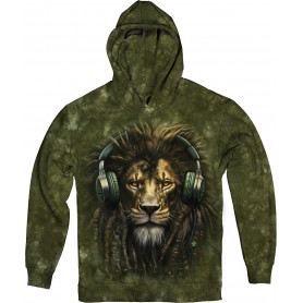 Rasta Lion Hoodie Rasta Lion Hoodie