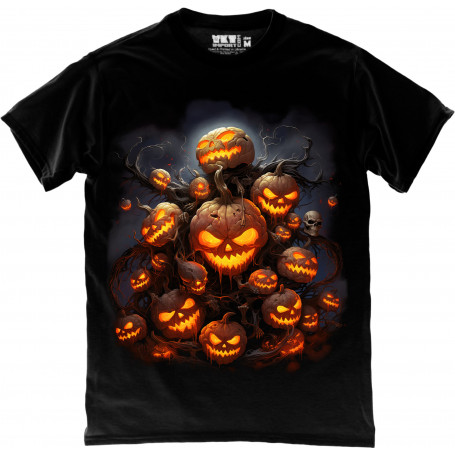 Skull Pumpkin T-Shirt
