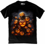 Skull Pumpkin T-Shirt
