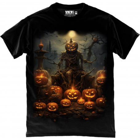 Jack o Lantern Pumpkin T-Shirt