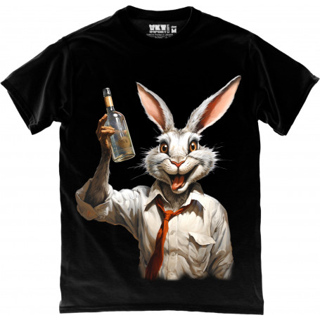Drunk Rabbit T-Shirt