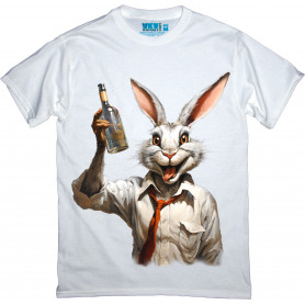 Drunk Rabbit T-Shirt Drunk Rabbit T-Shirt