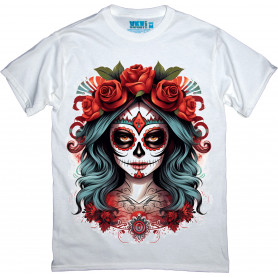 Dia de Muertos T-Shirt Dia de Muertos T-Shirt