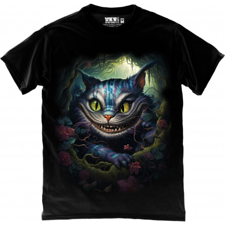 Cheshire in the Forrest T-Shirt
