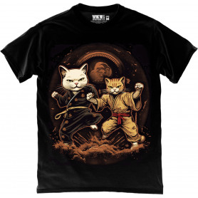Cats-Fu Masters T-Shirt Cats-Fu Masters T-Shirt