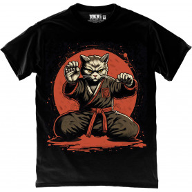 Kung-Fu Cat T-Shirt Kung-Fu Cat T-Shirt