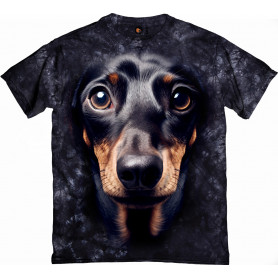 Dachshund Face T-Shirt