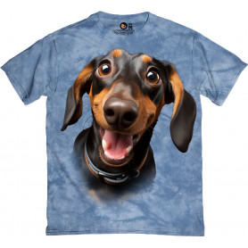 Happy Dachshund T-Shirt Happy Dachshund T-Shirt