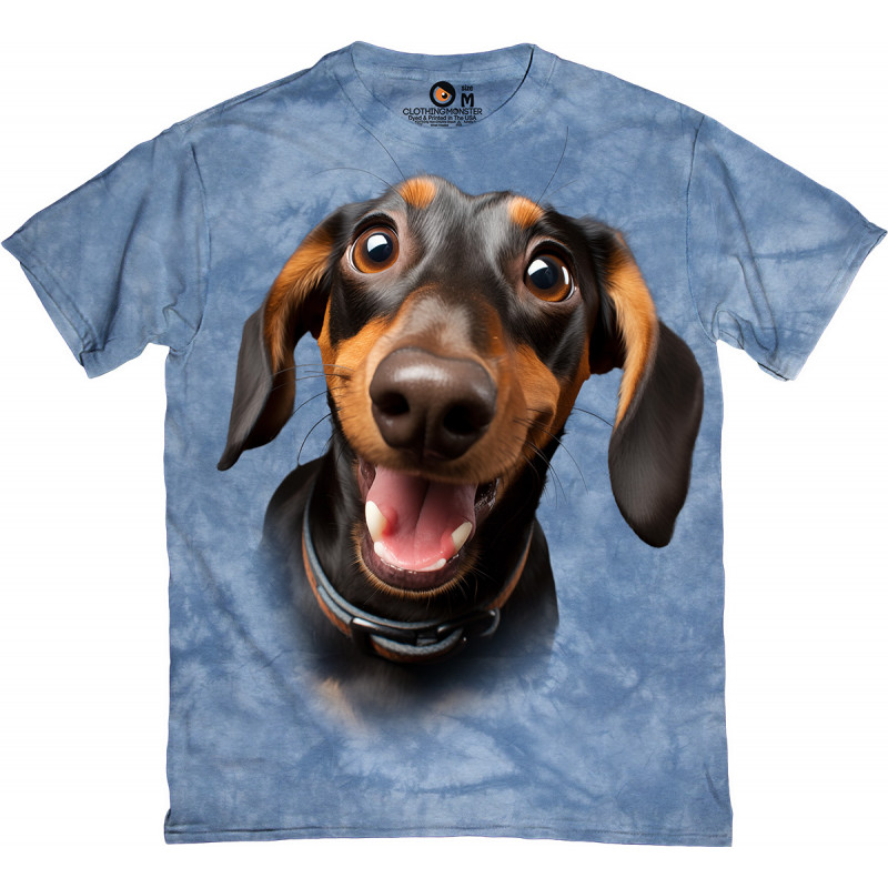Tシャツ・カットソー [MARRON EDITION] Dachshund Graphic T-Shirt cd0a27bc7de7ac3996119c30ac9ee1