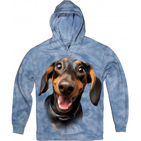 Happy Dachshund Hoodie Happy Dachshund Hoodie