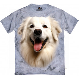 Happy Great Pyrenees T-Shirt Happy Great Pyrenees T-Shirt