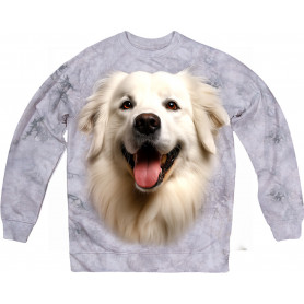 Happy Great Pyrenees Sweatshirt Happy Great Pyrenees Sweatshirt