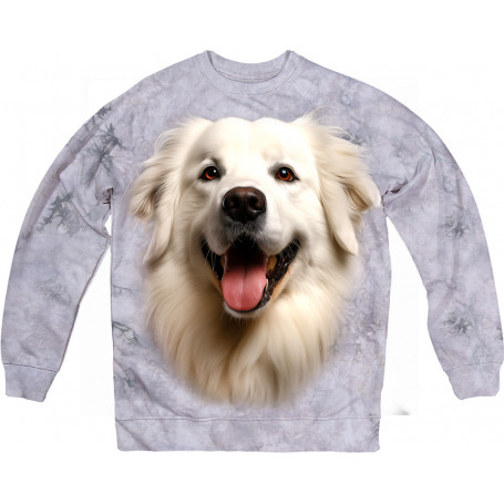 Happy Great Pyrenees Sweatshirt