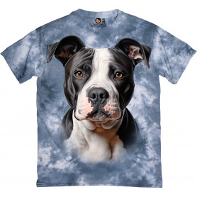 American Staffordshire Black T-Shirt American Staffordshire Black T-Shirt