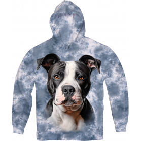 American Staffordshire Black Hoodie American Staffordshire Black Hoodie