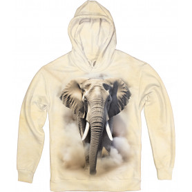 African Elephant Hoodie African Elephant Hoodie