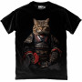 Cat Samurai T-Shirt