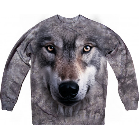 Wolf Face Sweatshirt