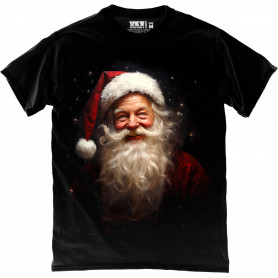 Santa Smile T-Shirt Santa Smile T-Shirt