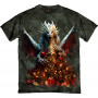 Dragon and Christmas Tree T-Shirt