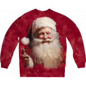 Santa Sweatshirt Santa Sweatshirt