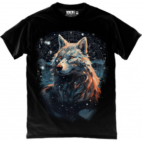 Zodiac Wolf T-Shirt Zodiac Wolf T-Shirt