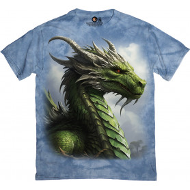 Smiling Green Dragon T-Shirt Smiling Green Dragon T-Shirt