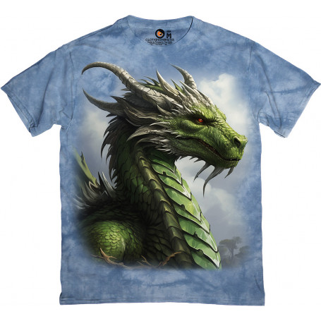 Smiling Green Dragon T-Shirt