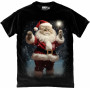 Santa Cat T-Shirt